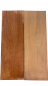 Preview: Top Mahagoni Swietenia geriegelt AAA, 2-tlg. 8 mm